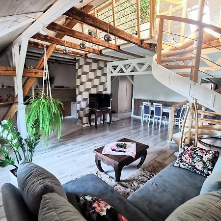 Apartament Z Antresola W Zywkach Apartman Kruklanki Kültér fotó