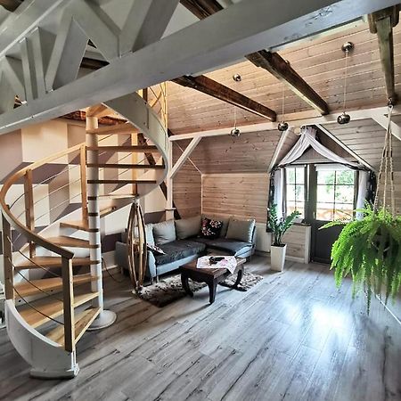 Apartament Z Antresola W Zywkach Apartman Kruklanki Kültér fotó