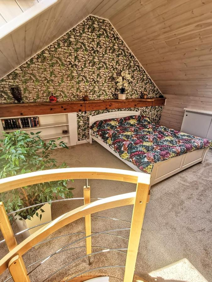 Apartament Z Antresola W Zywkach Apartman Kruklanki Kültér fotó