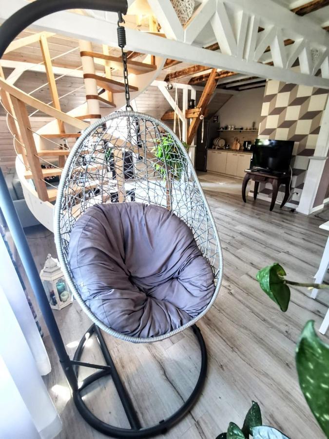 Apartament Z Antresola W Zywkach Apartman Kruklanki Kültér fotó