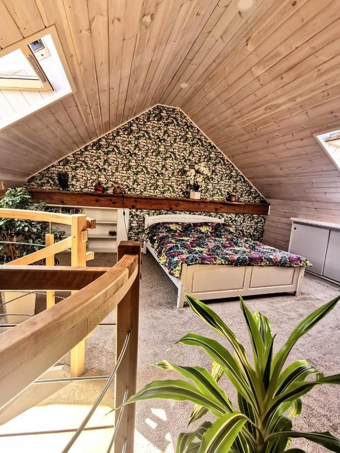 Apartament Z Antresola W Zywkach Apartman Kruklanki Kültér fotó
