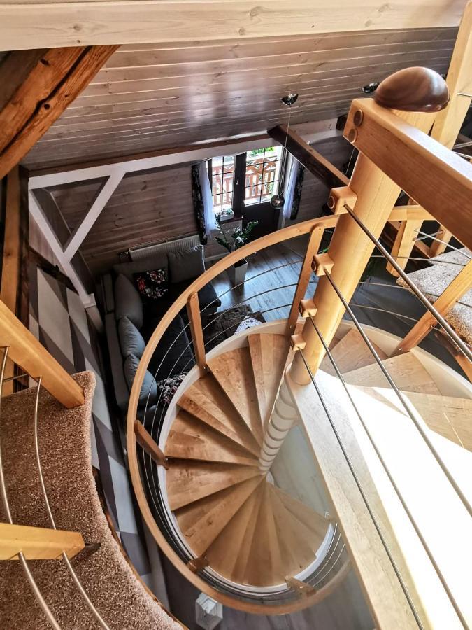 Apartament Z Antresola W Zywkach Apartman Kruklanki Kültér fotó