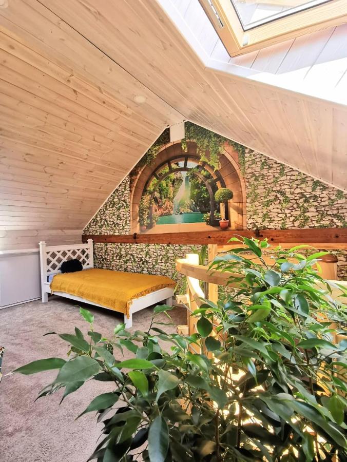 Apartament Z Antresola W Zywkach Apartman Kruklanki Kültér fotó
