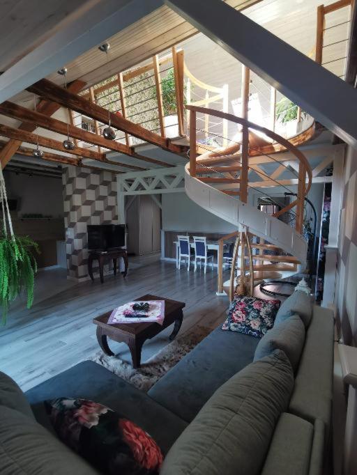 Apartament Z Antresola W Zywkach Apartman Kruklanki Kültér fotó
