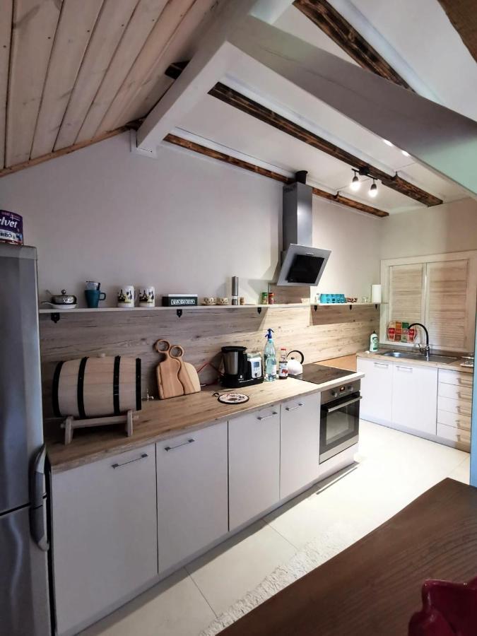 Apartament Z Antresola W Zywkach Apartman Kruklanki Kültér fotó