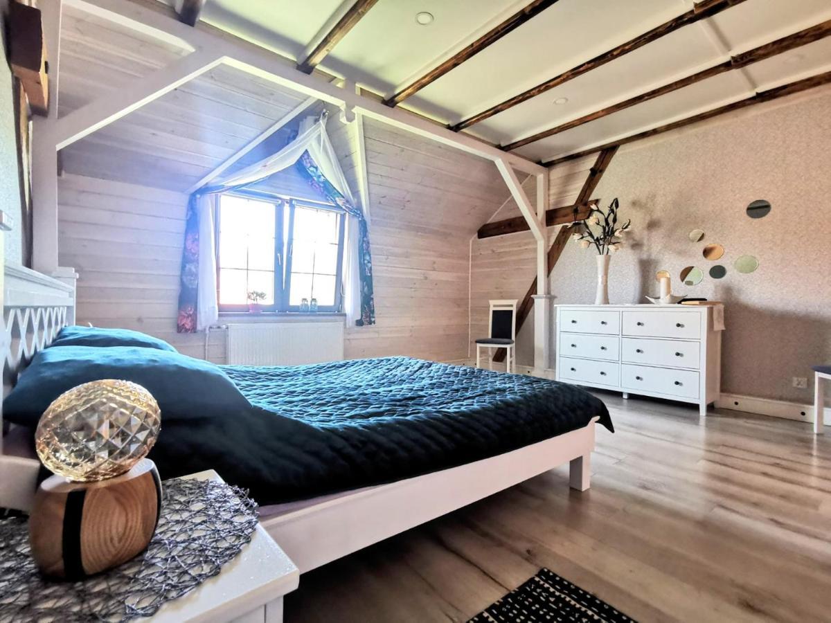 Apartament Z Antresola W Zywkach Apartman Kruklanki Kültér fotó