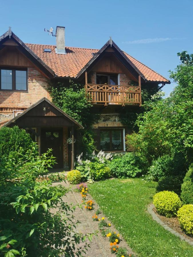 Apartament Z Antresola W Zywkach Apartman Kruklanki Kültér fotó
